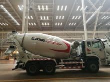 XCMG Factory G12K 12m3 Concrete Mixer Truck with Dimensions Price